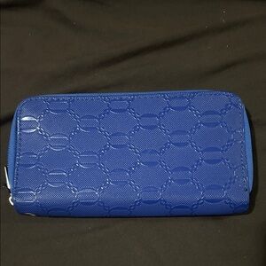 Elegant Blue Women's Wallet